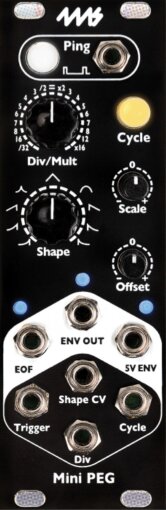 4ms Company Mini PEG : Mini PEG 4ms Company Mini PEG : Mini PEG