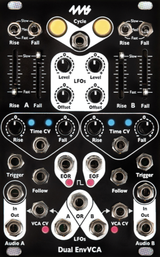 4ms Company Dual EnvVCA : Dual EnvVCA
