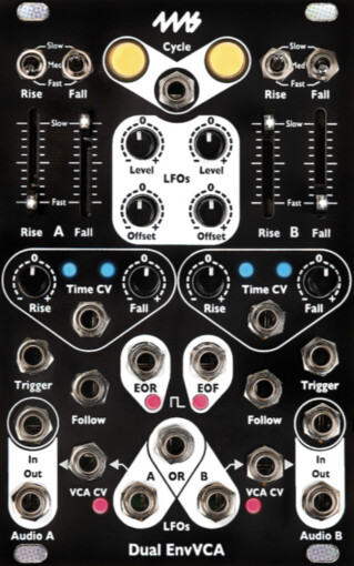 4ms Company Dual EnvVCA : Dual EnvVCA 4ms Company Dual EnvVCA : Dual EnvVCA