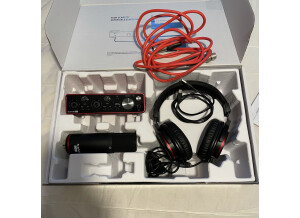 Focusrite Scarlett Studio Pack G3 (33920)