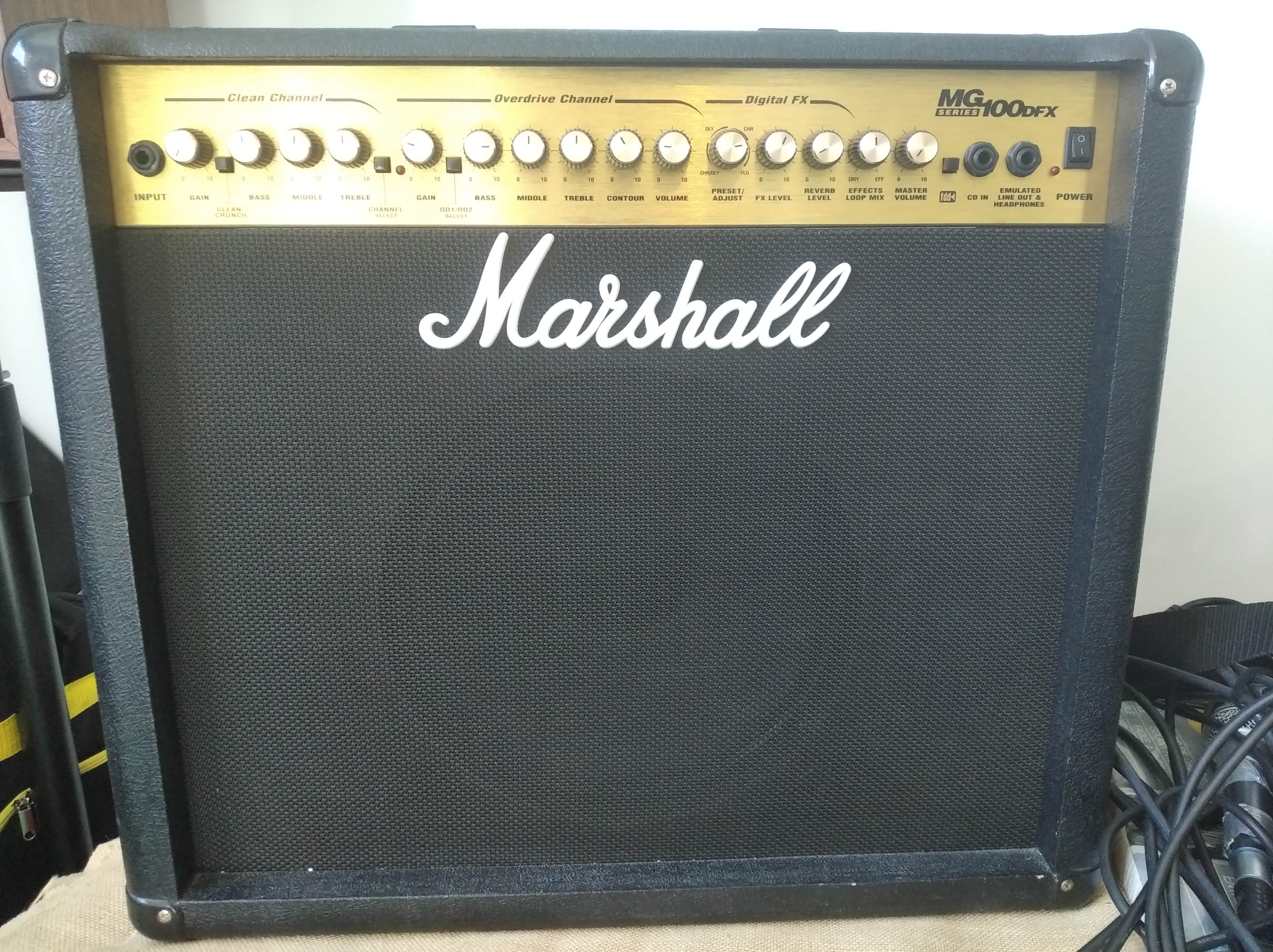 Marshall MG100DFX