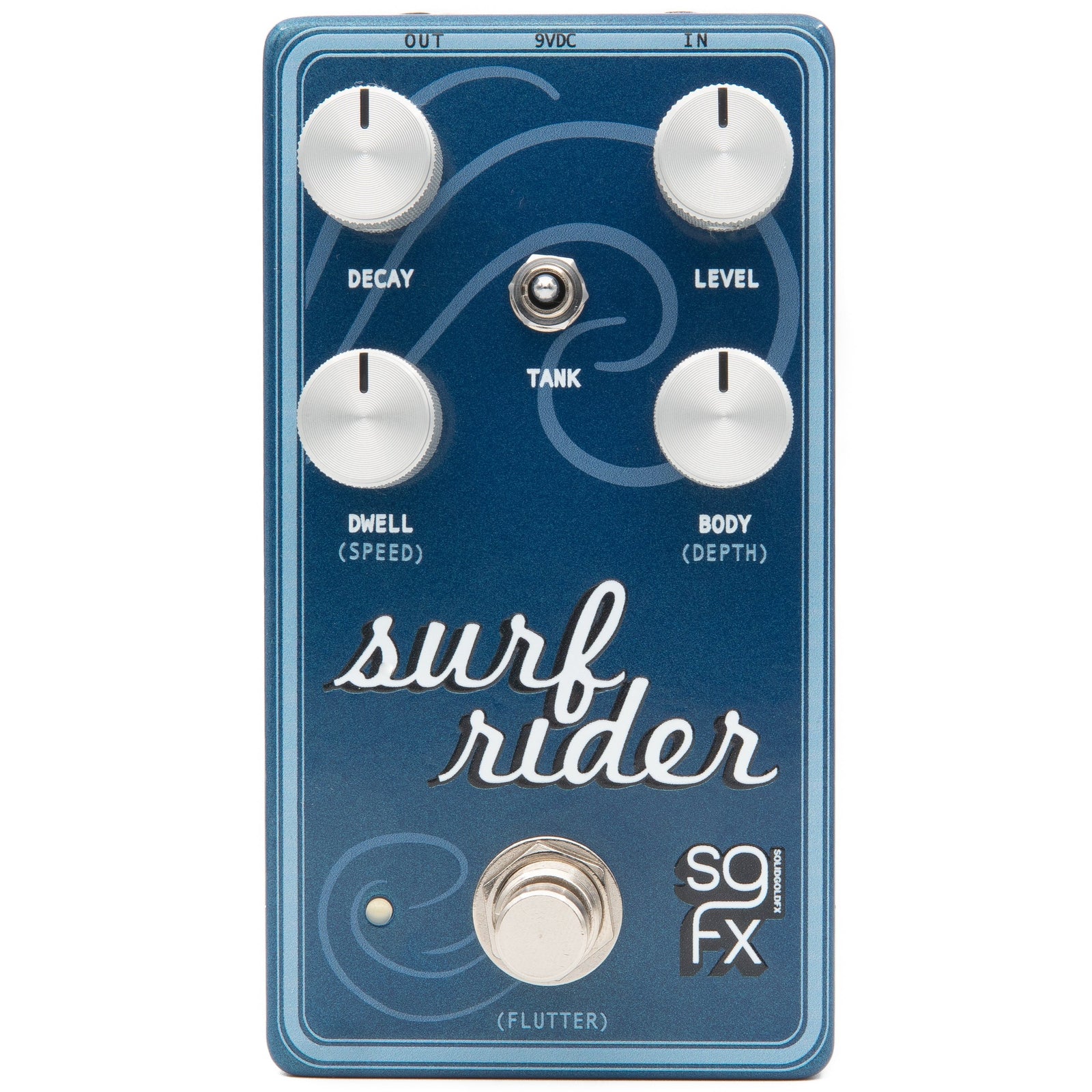 SURF RIDER IV - SPRING REVERB