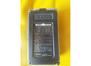 Boss CS-1 Compression Sustainer (35421)
