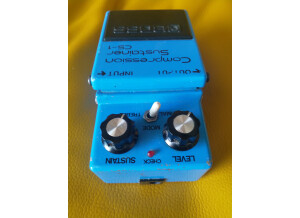 Boss CS-1 Compression Sustainer