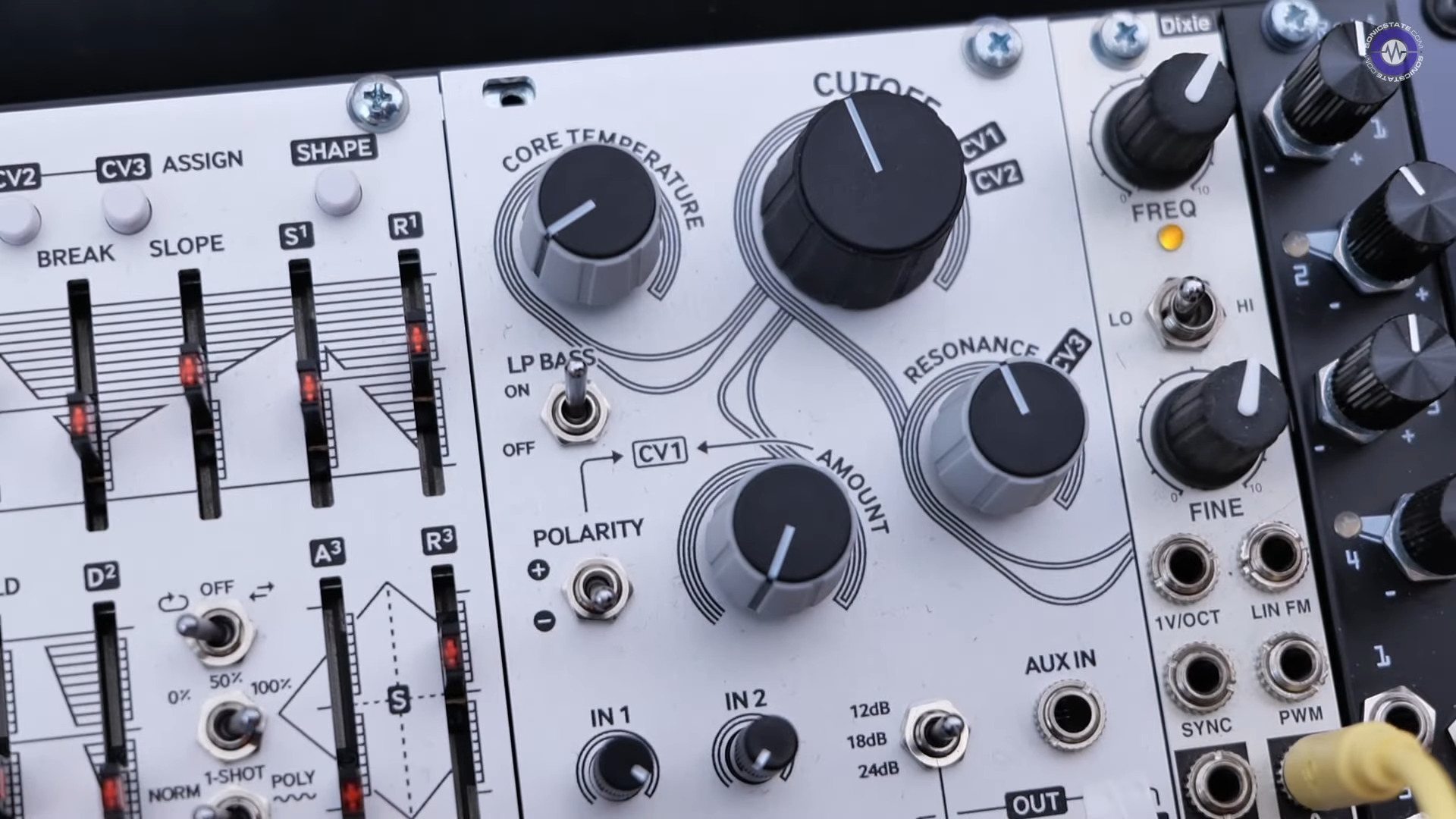 U-He Cascade Filter : Cascade Filter Proto