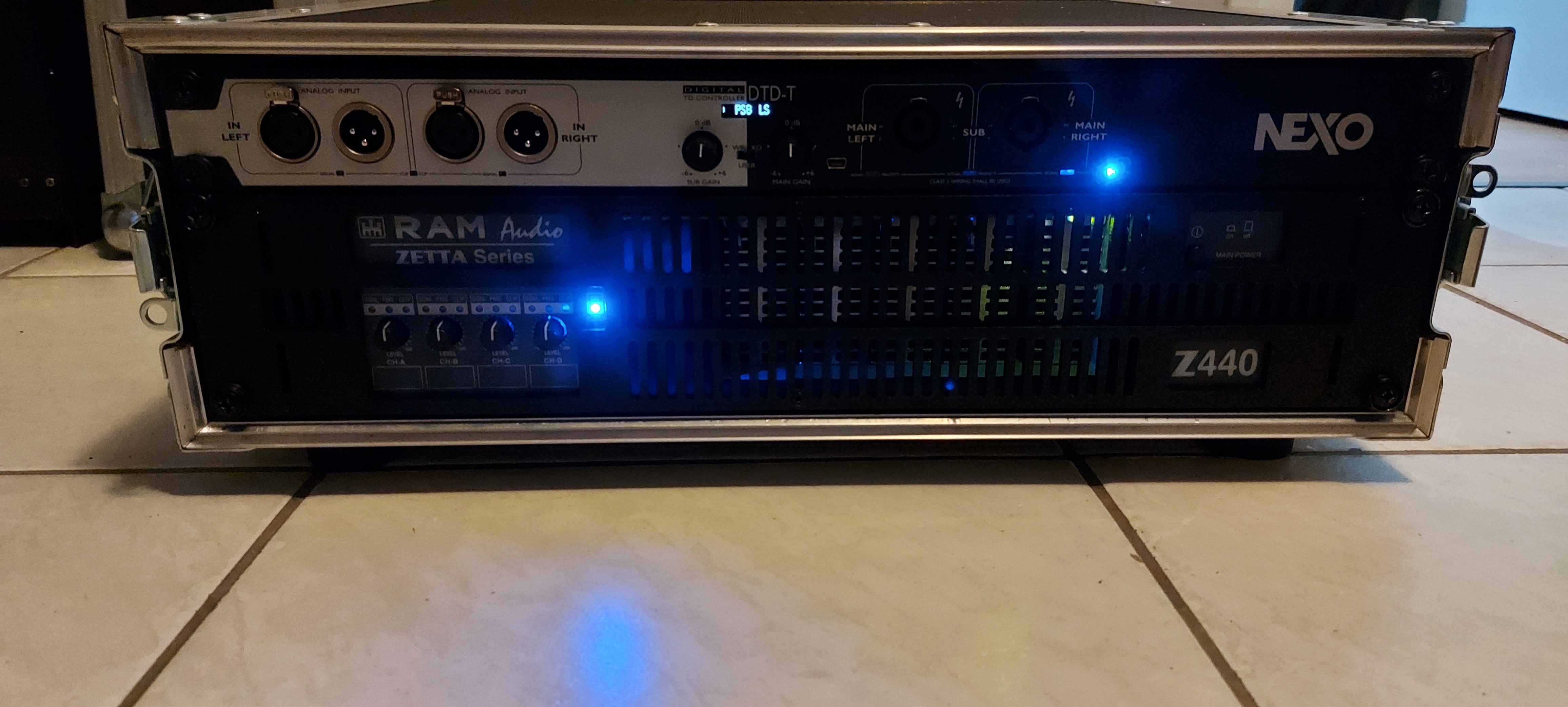 RAM Audio Zetta 440