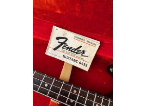 Fender Mustang Bass [1966-1981] (22167)