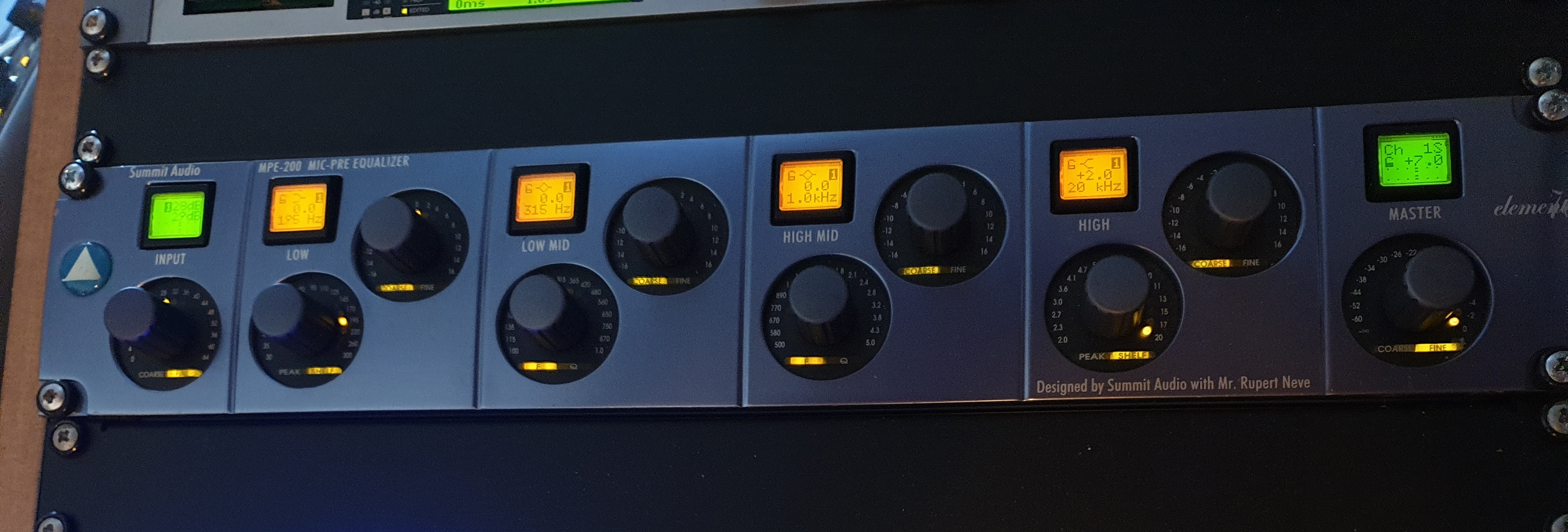 Summit MPE-200 Element 78 Rupert Neve Design