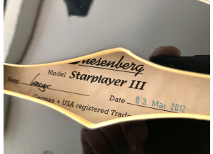Duesenberg Starplayer III