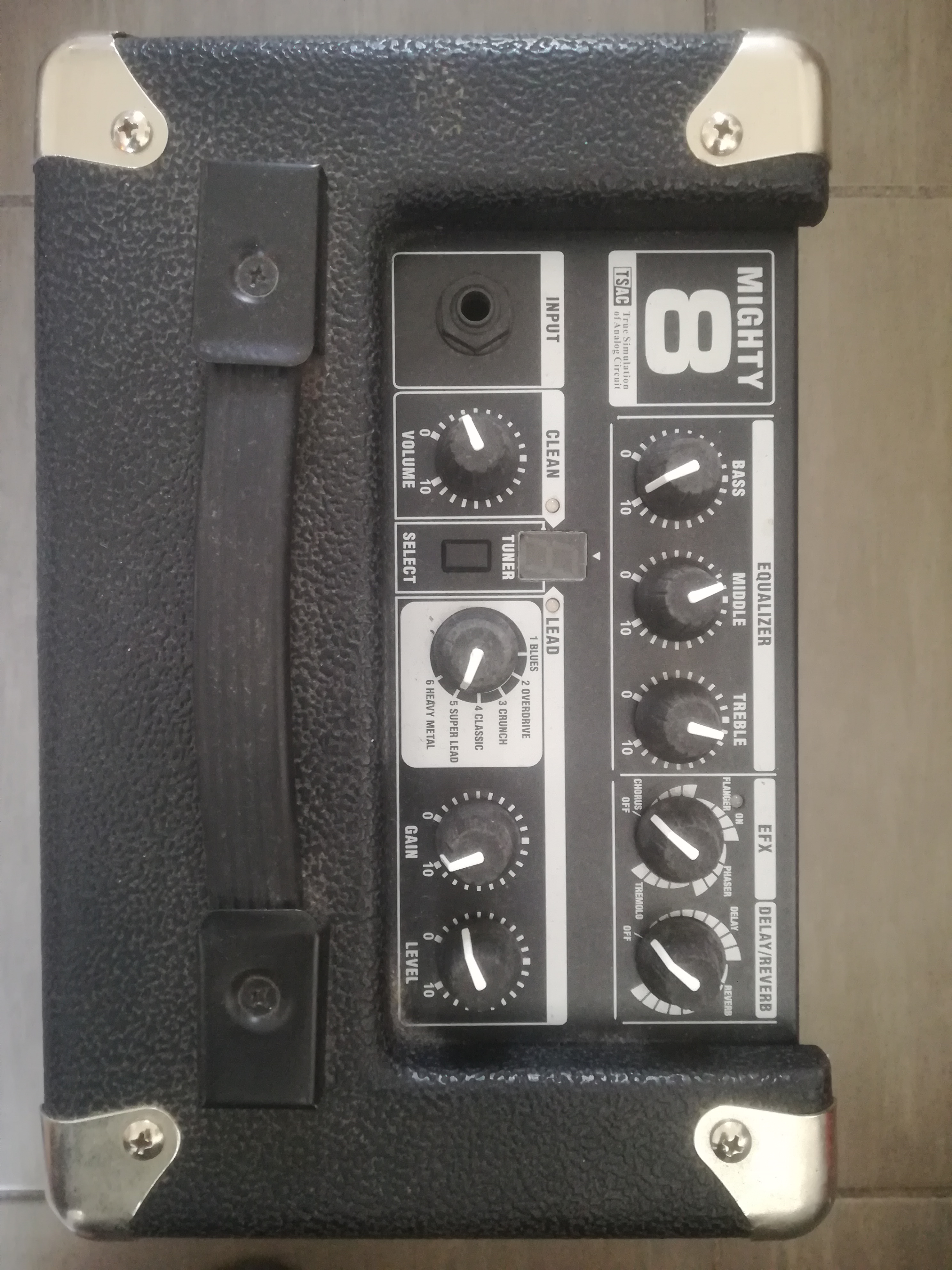 nUX Mighty 8 (52387)