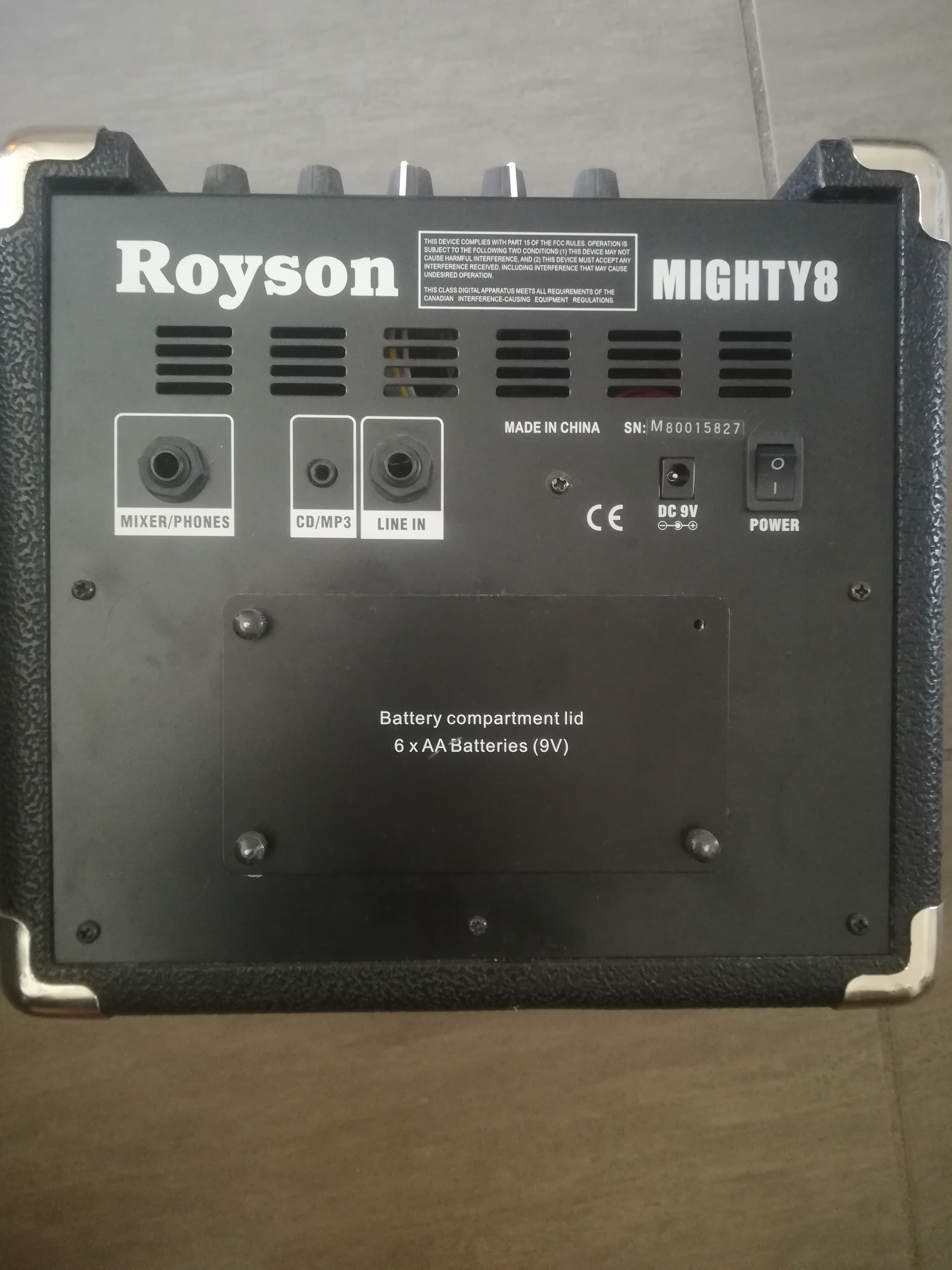 nUX Mighty 8 (77750)
