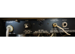 Fender Champ II (34787)