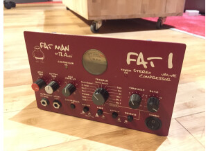 TL Audio Fat 1 Stereo Valve Compressor (96429)