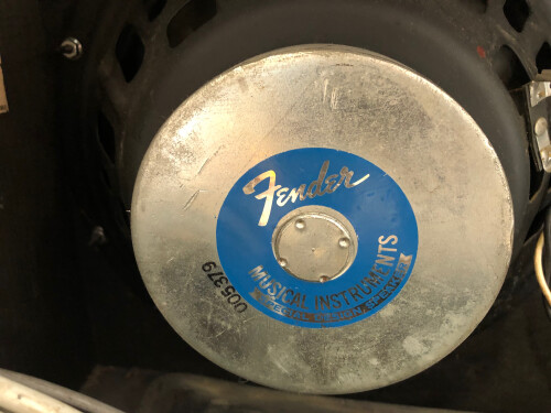 Fender Pro Reverb (Silverface) (10493)