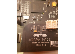 RME Audio HDSPe MADI