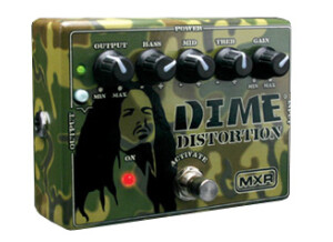 MXR DD11 Dime Distortion Camo