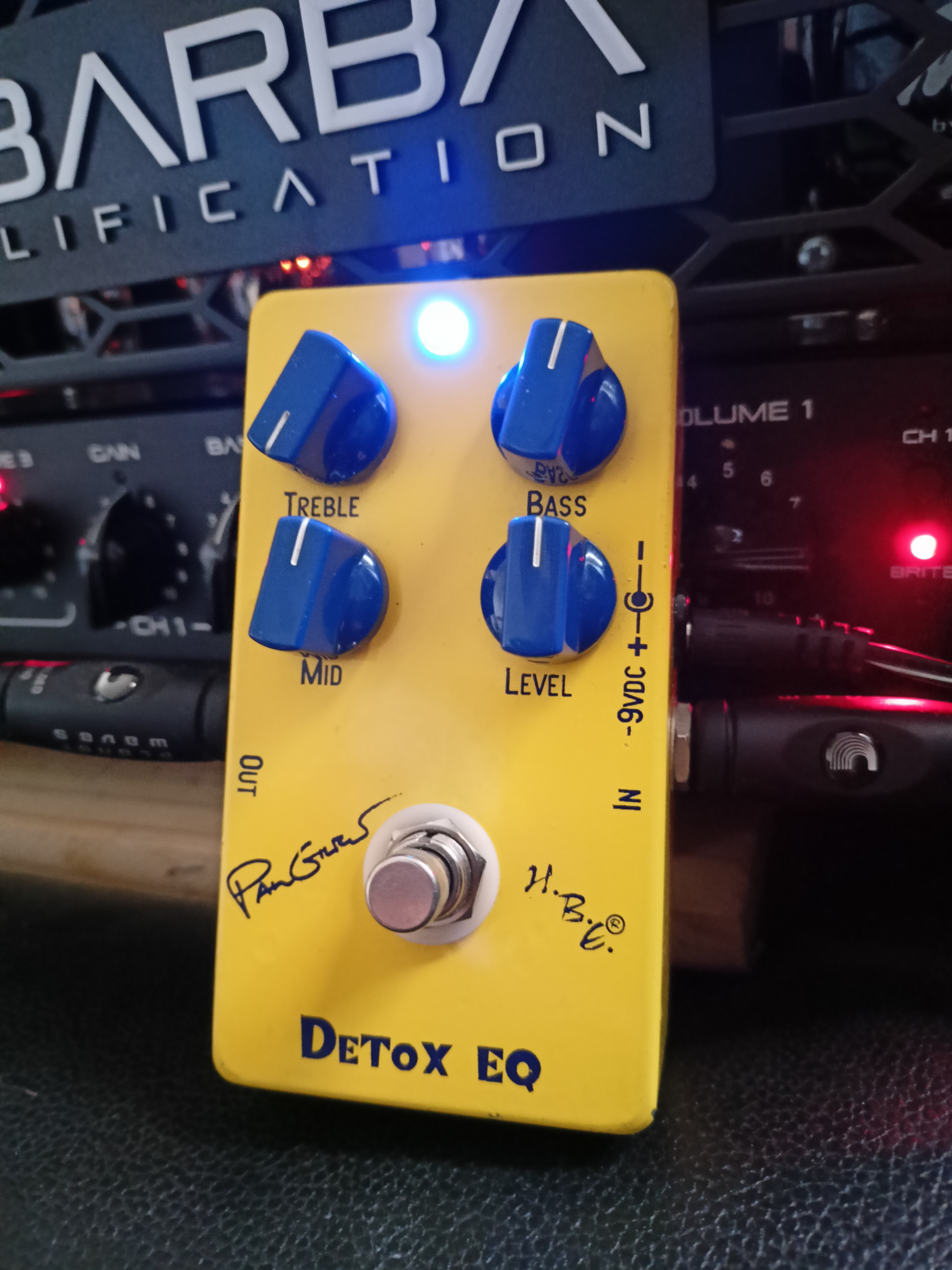 Pictures and images HomeBrew Electronics Detox EQ Paul Gilbert