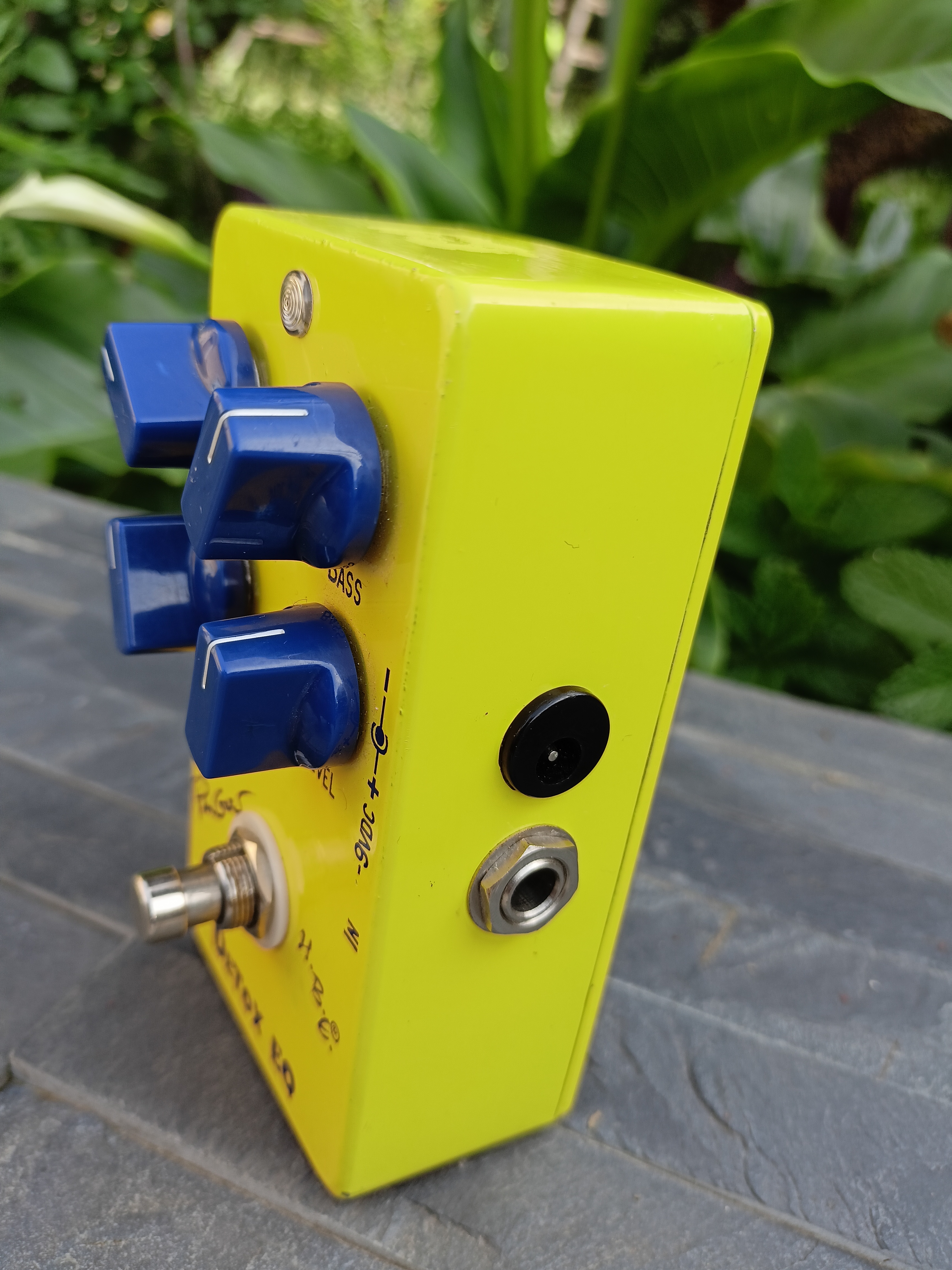 Pictures and images HomeBrew Electronics Detox EQ Paul Gilbert