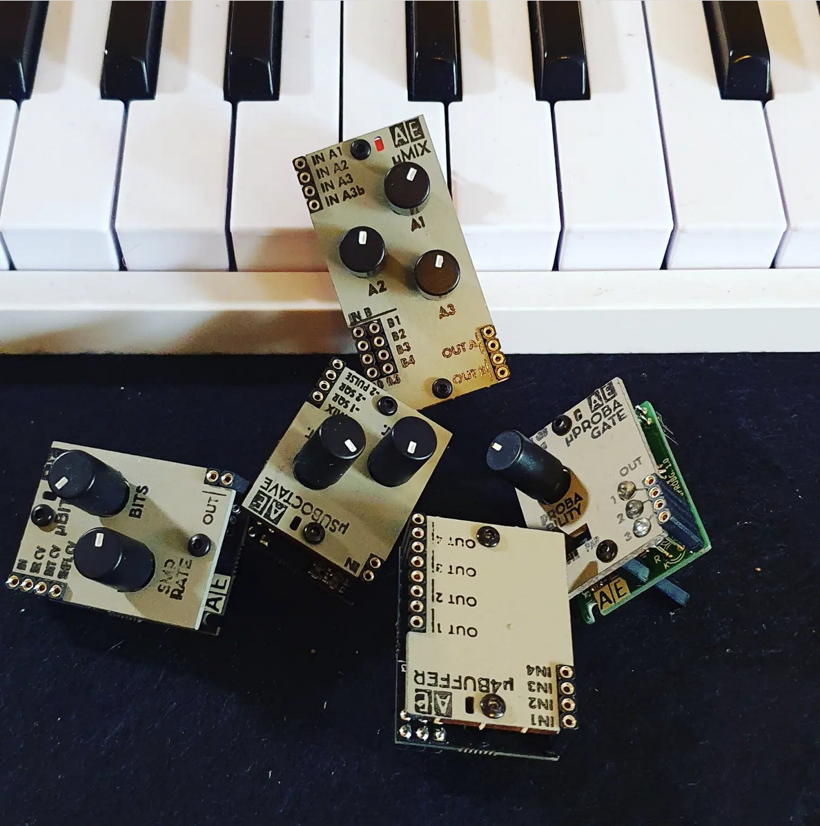 Micro Modules The 5th Volt