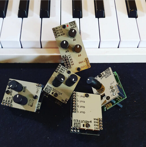 Micro Modules The 5th Volt Micro Modules The 5th Volt