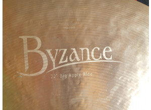 Meinl Byzance Jazz Big Apple Ride 22"