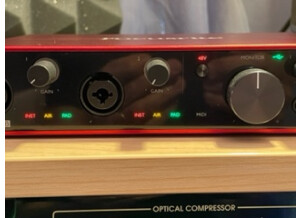 Focusrite Scarlett 8i6 G3 (8313)