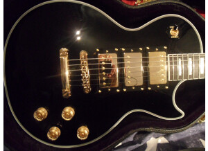 SR Guitars SRLP Luxe Ebony