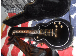 SR Guitars SRLP Luxe Ebony