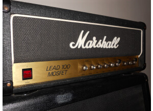 Marshall 3210 Lead 100 Mosfet [1984-1991]