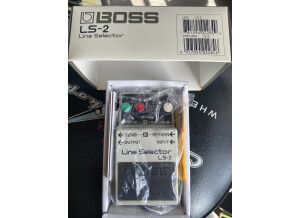 Boss LS-2 Line Selector (8121)