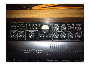 TL Audio [Ebony Series] A2 Discrete Class A and Tube Stereo Processor