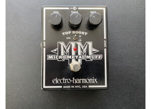 Electro-Harmonix Micro Metal Muff