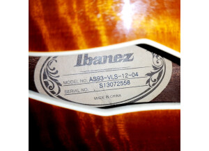 Ibanez AS93 [2013-2017] (55705)