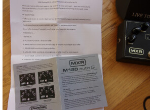 MXR M120 Auto Q Envelope Filter