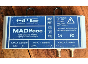 RME Audio HDSPe MADIface (4886)
