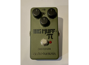 Electro-Harmonix Green Russian Big Muff Pi (31228)