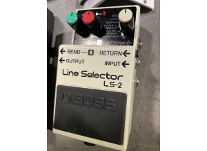 Boss LS-2 Line Selector (46116)