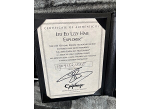 Epiphone Lzzy Hale Signature Explorer
