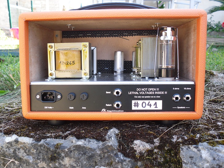 FX Amplification LaBleue