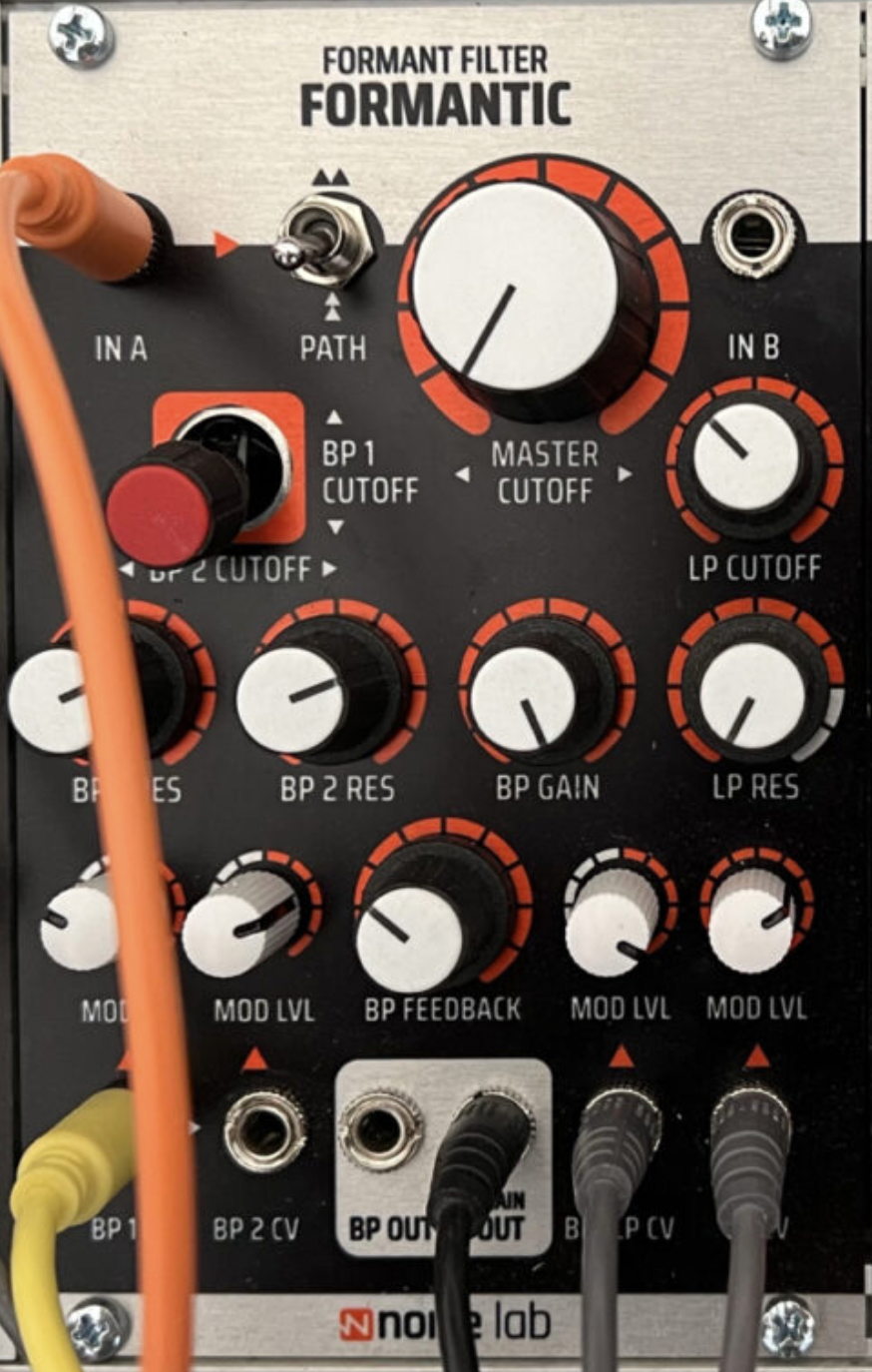 Noise Lab Formantic : Formantic