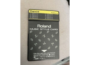 Roland TN-SC2-04 Dance