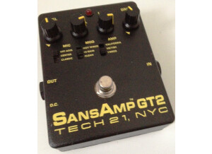 Tech 21 SansAmp GT2 (98721)