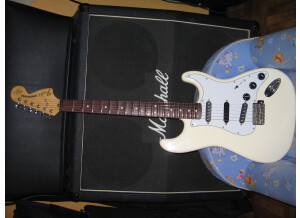 Fender [Artist Series] Ritchie Blackmore Stratocaster - Olympic White