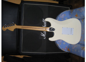 Fender [Artist Series] Ritchie Blackmore Stratocaster - Olympic White