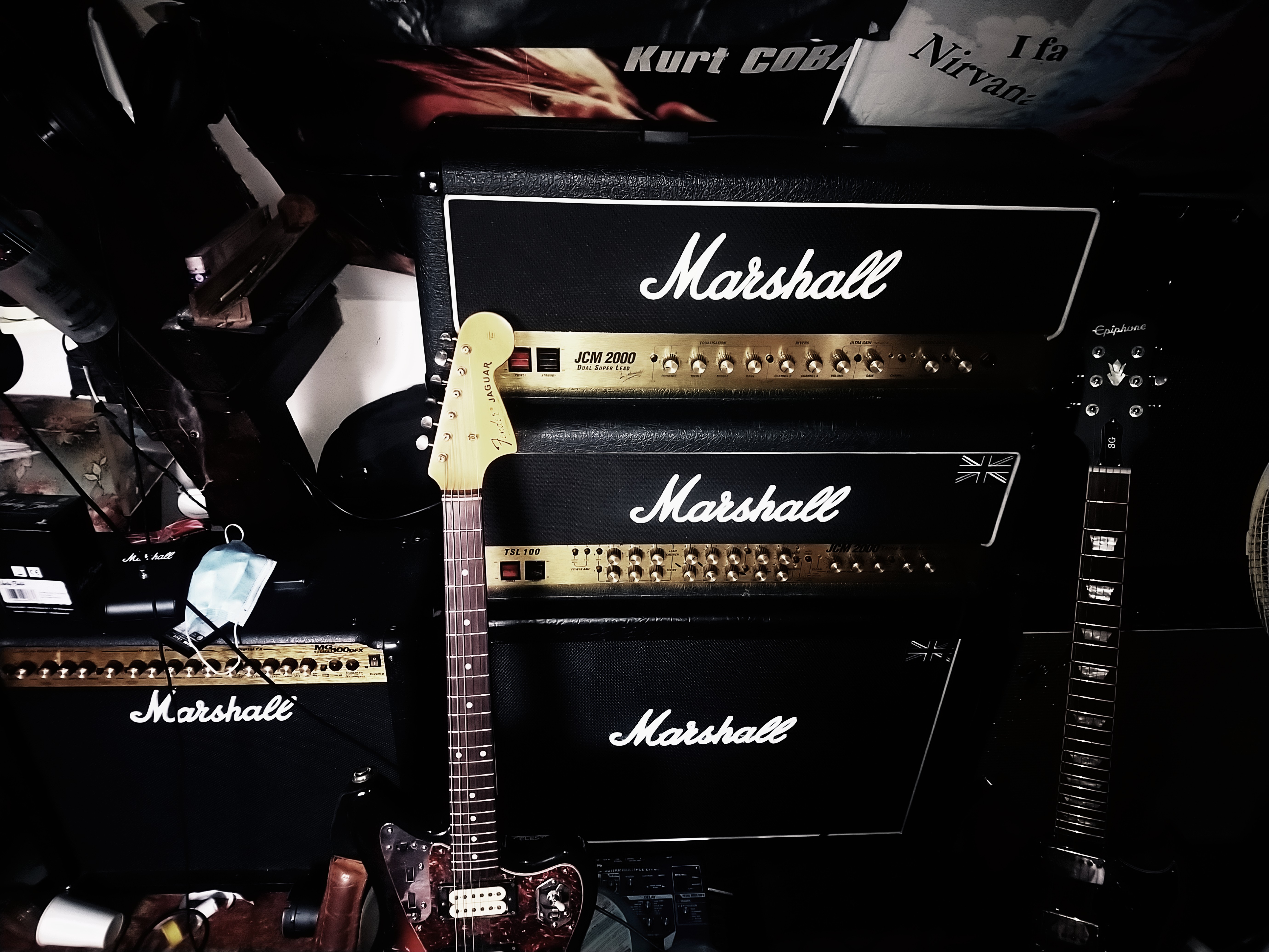 Marshall DSL100