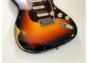 Fender Custom Shop Masterbuilt "Builder Select" '61 Stratocaster (by John Cruz) (94668)