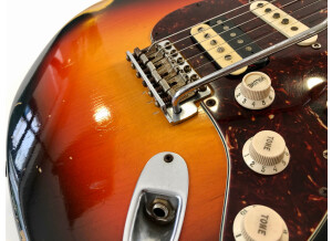 Fender Custom Shop Masterbuilt "Builder Select" '61 Stratocaster (by John Cruz) (75643)