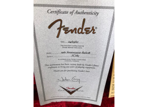 Fender Custom Shop Masterbuilt "Builder Select" '61 Stratocaster (by John Cruz) (51148)