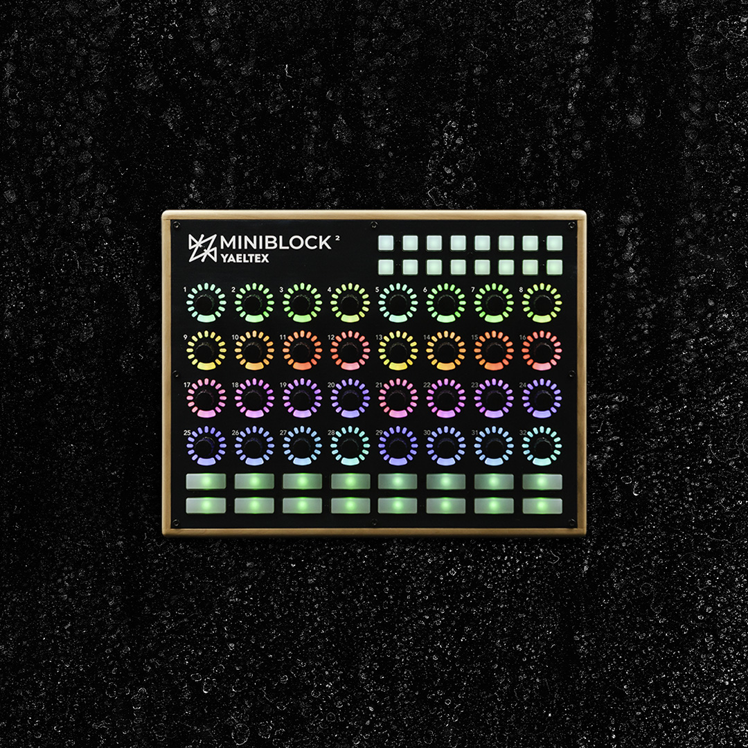 Yaeltex MINIBLOCK&sup2; : MINIBLOCK-SQ