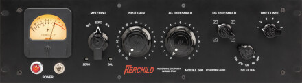 Heritage Audio Herchild Model 660 : MODEL 660 Front